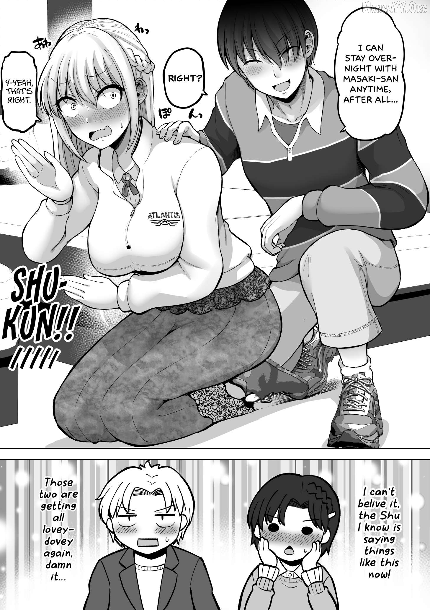 Kore Kara Dandan Shiawase Ni Natte Iku Kowai Onna Joushi Chapter 141 - page 4