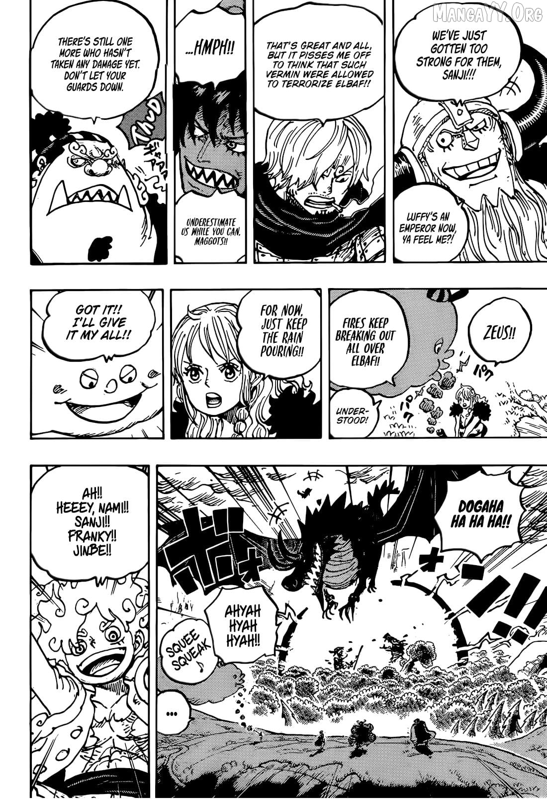 One Piece Chapter 1177 - page 11
