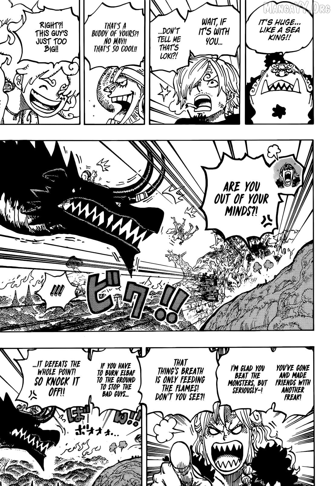 One Piece Chapter 1177 - page 12