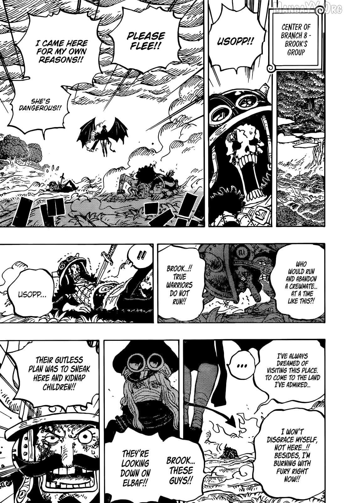 One Piece Chapter 1177 - page 14