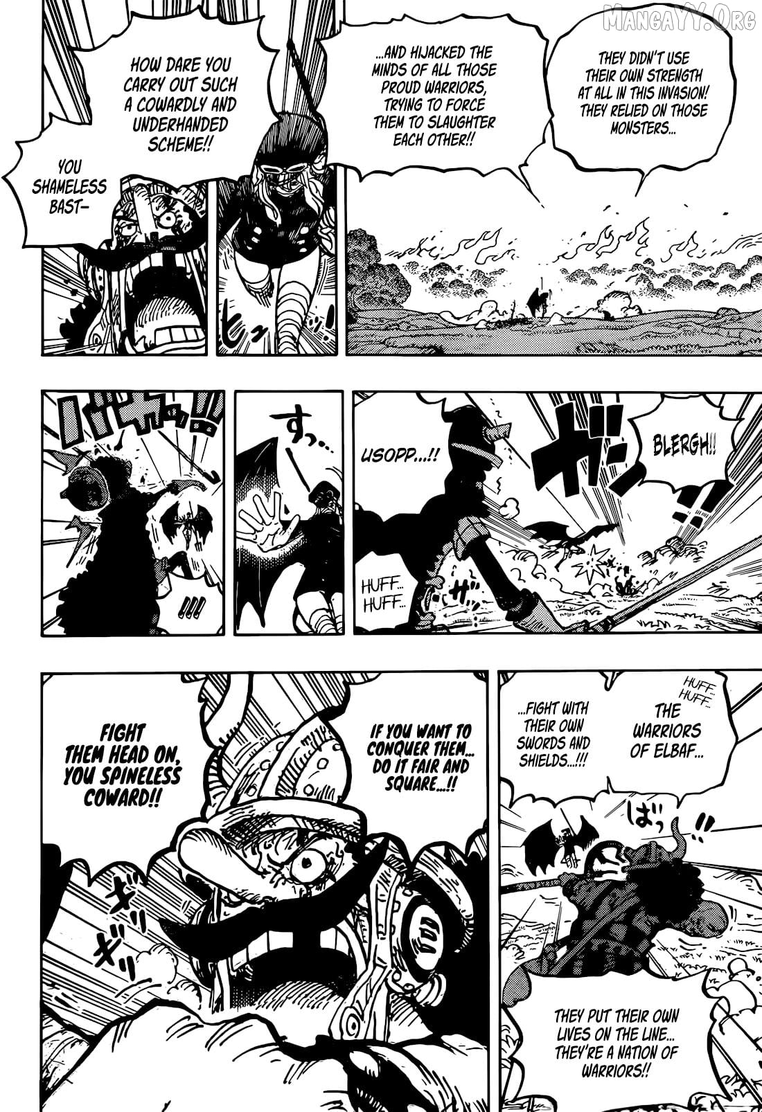 One Piece Chapter 1177 - page 15