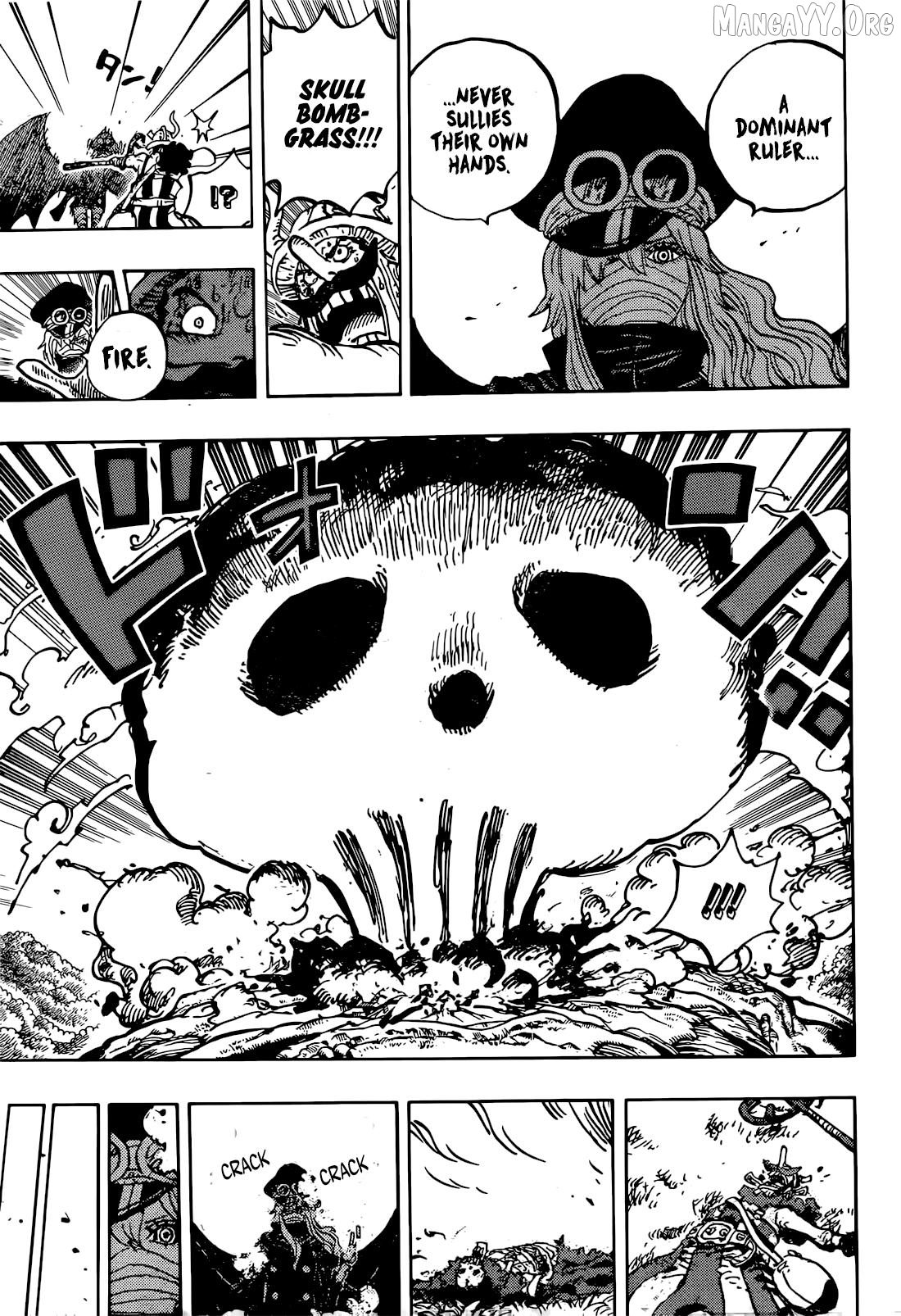 One Piece Chapter 1177 - page 16