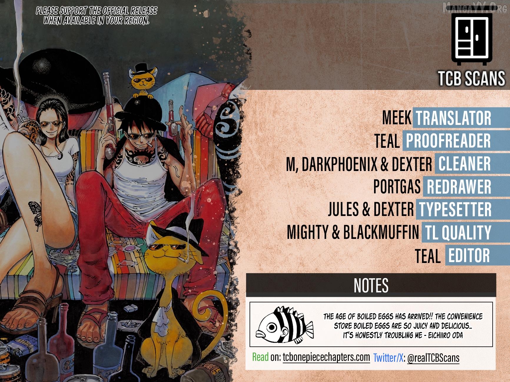 One Piece Chapter 1177 - page 2