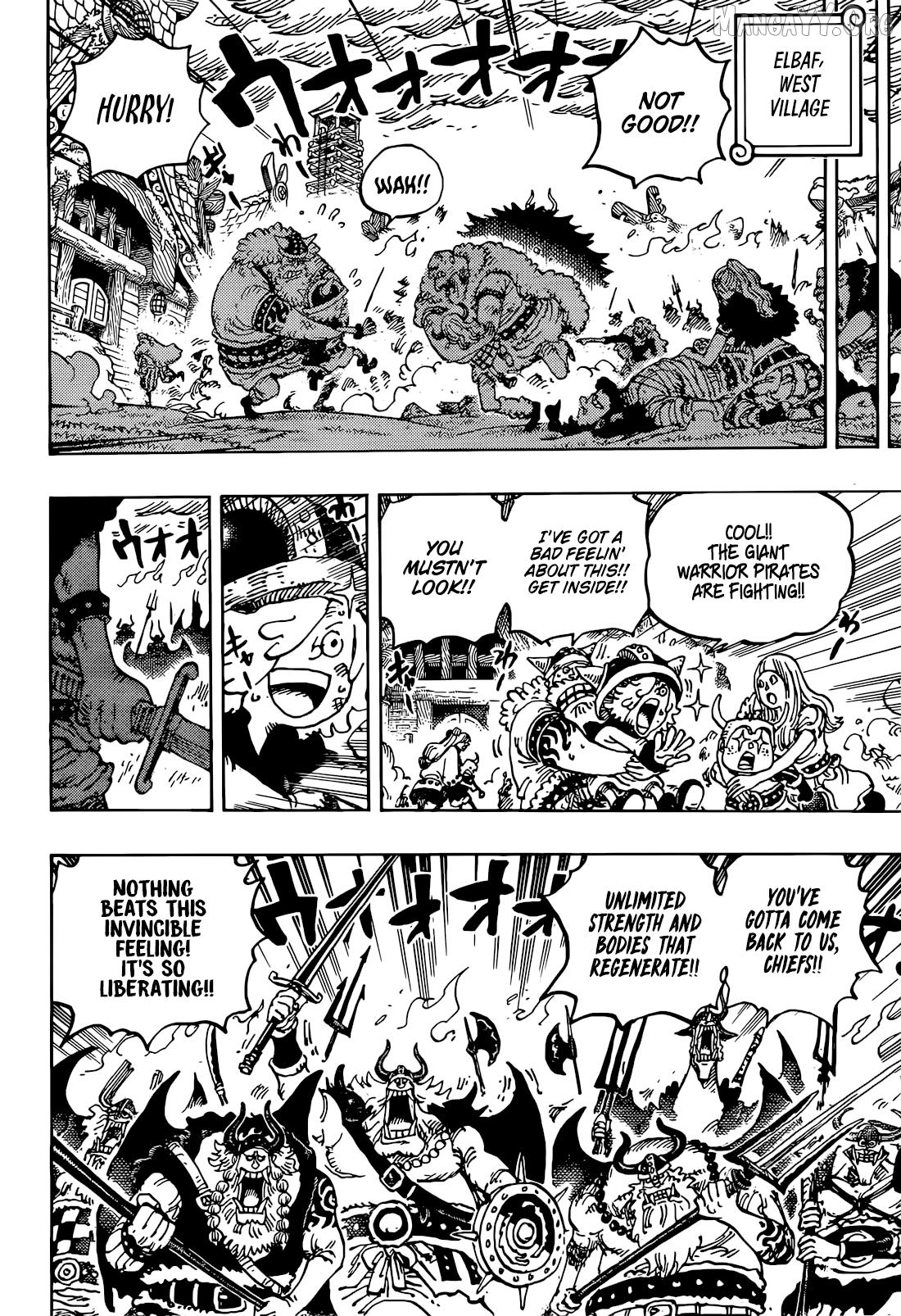 One Piece Chapter 1177 - page 3