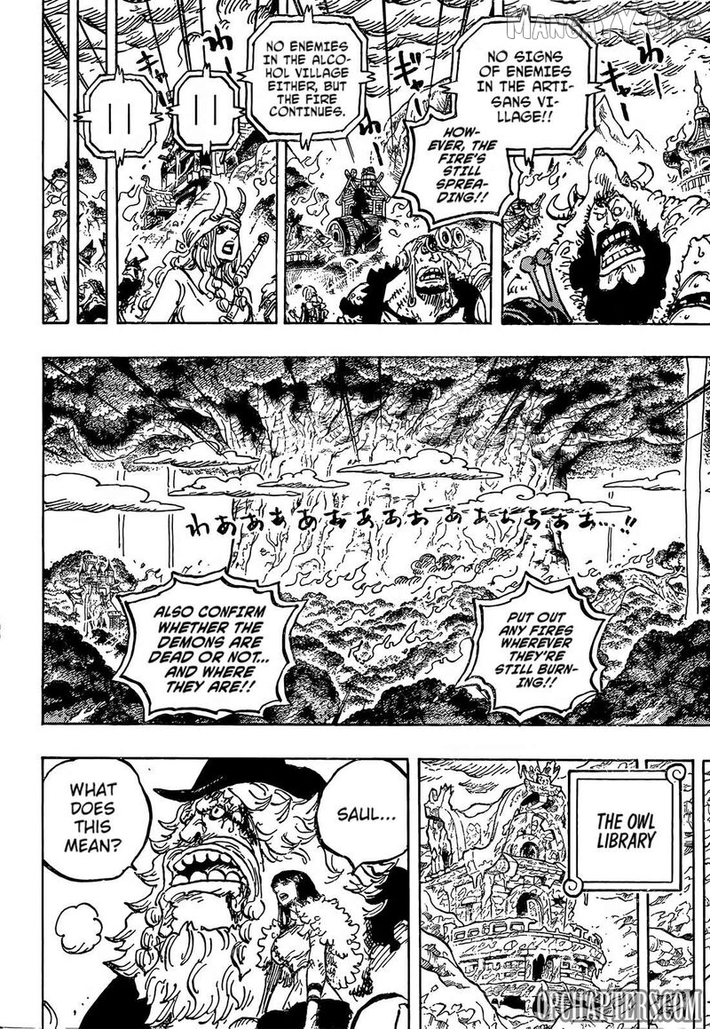 One Piece Chapter 1178 - page 10