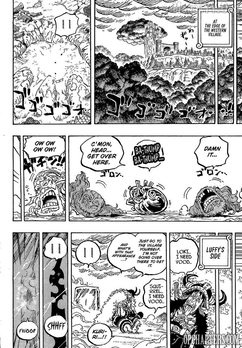 One Piece Chapter 1178 - page 12