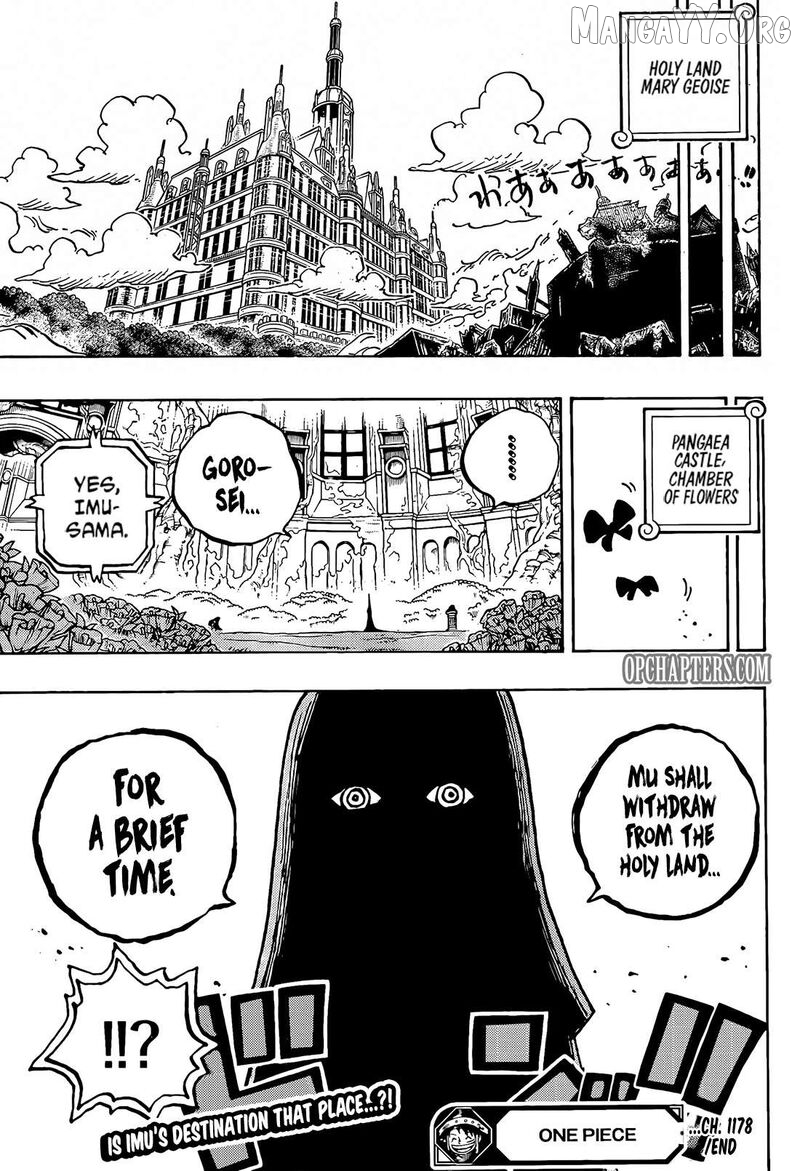 One Piece Chapter 1178 - page 13