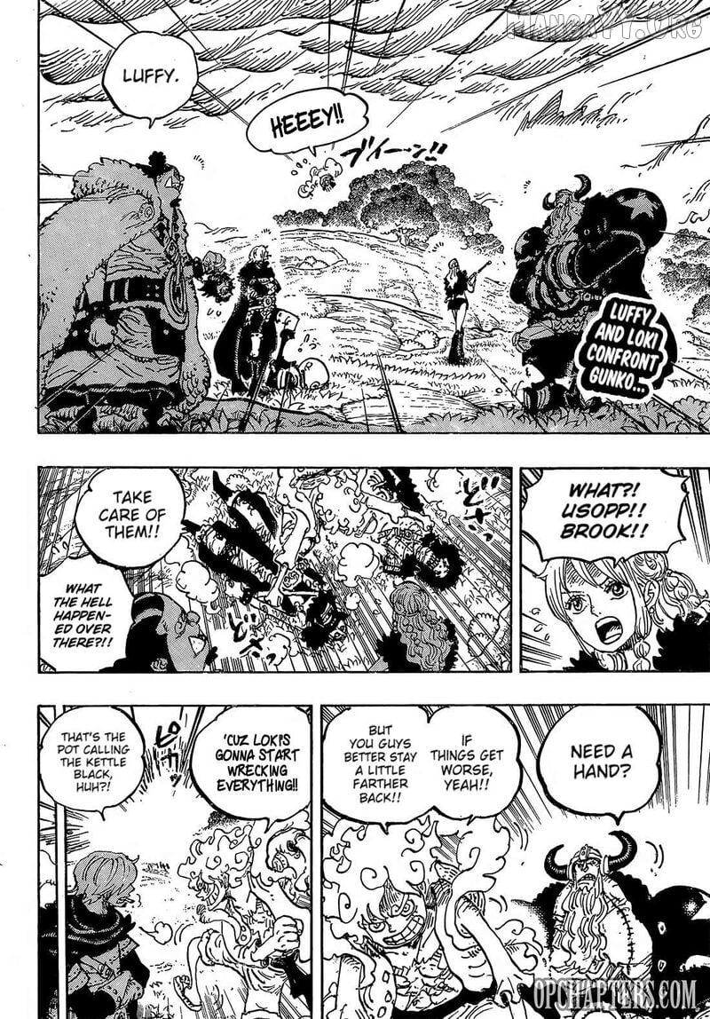 One Piece Chapter 1178 - page 2