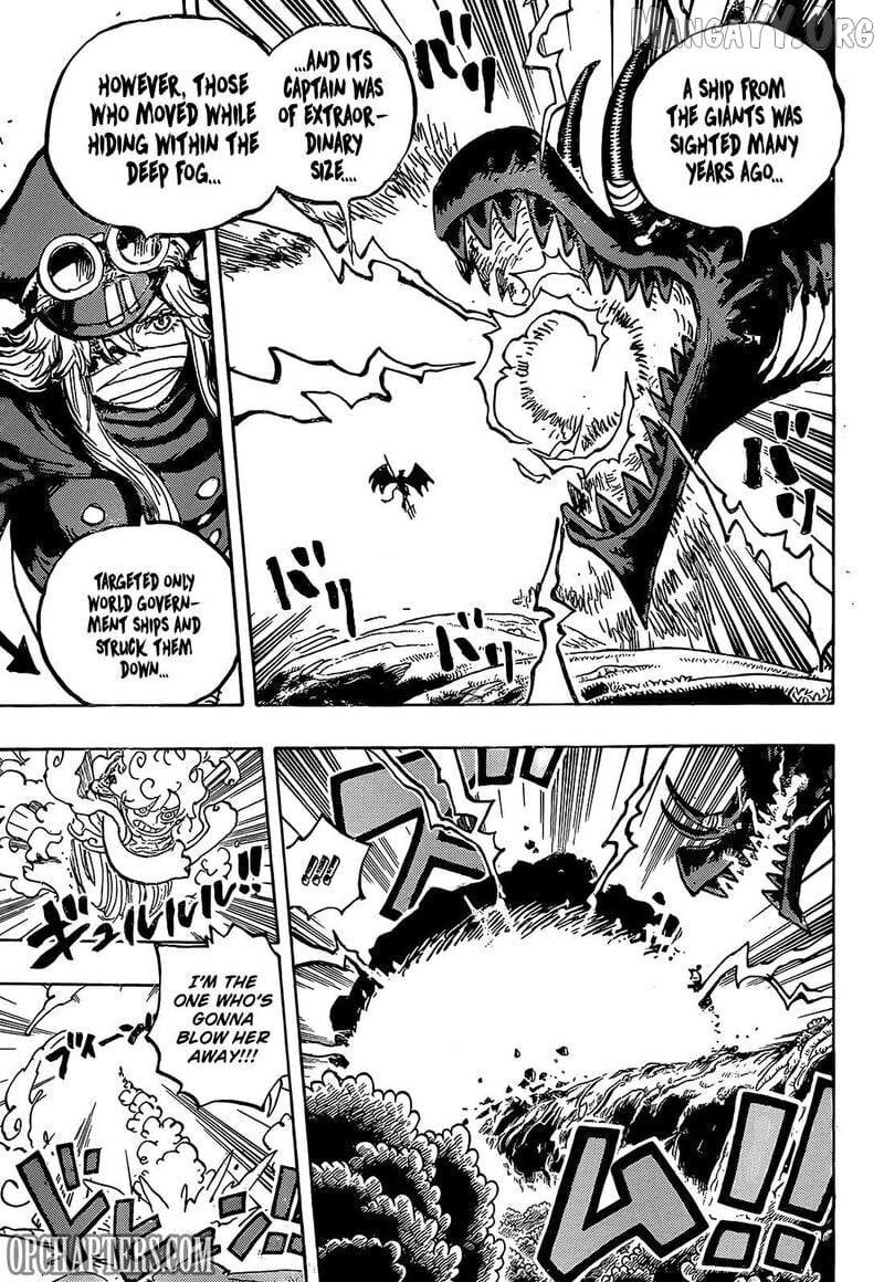 One Piece Chapter 1178 - page 3