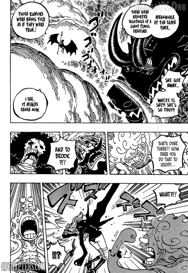 One Piece Chapter 1178 - page 4