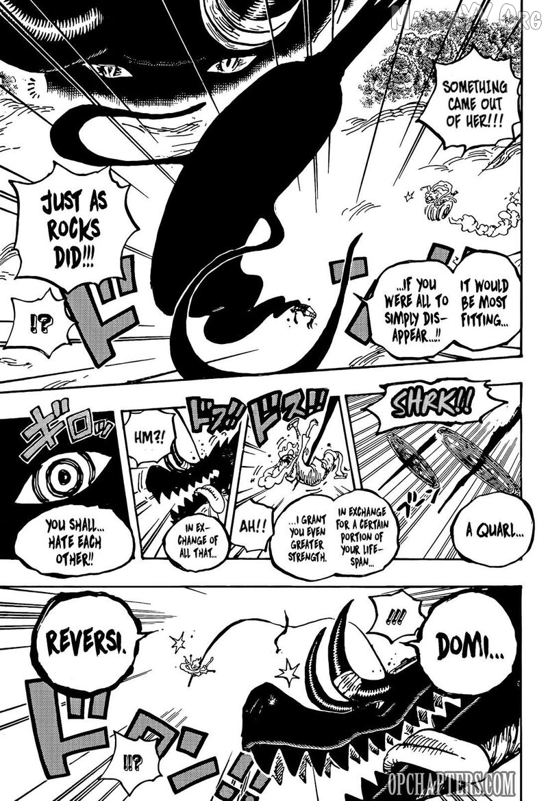 One Piece Chapter 1178 - page 5