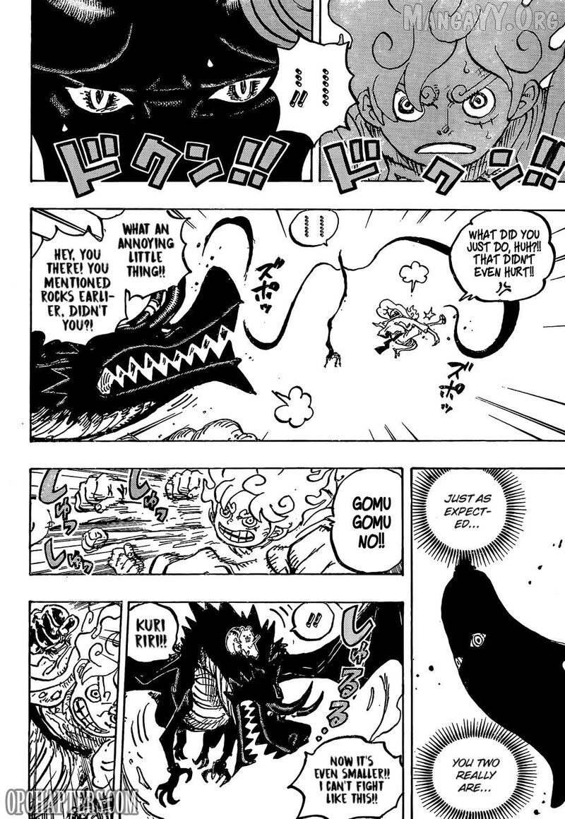 One Piece Chapter 1178 - page 6