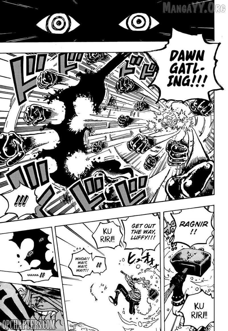 One Piece Chapter 1178 - page 7