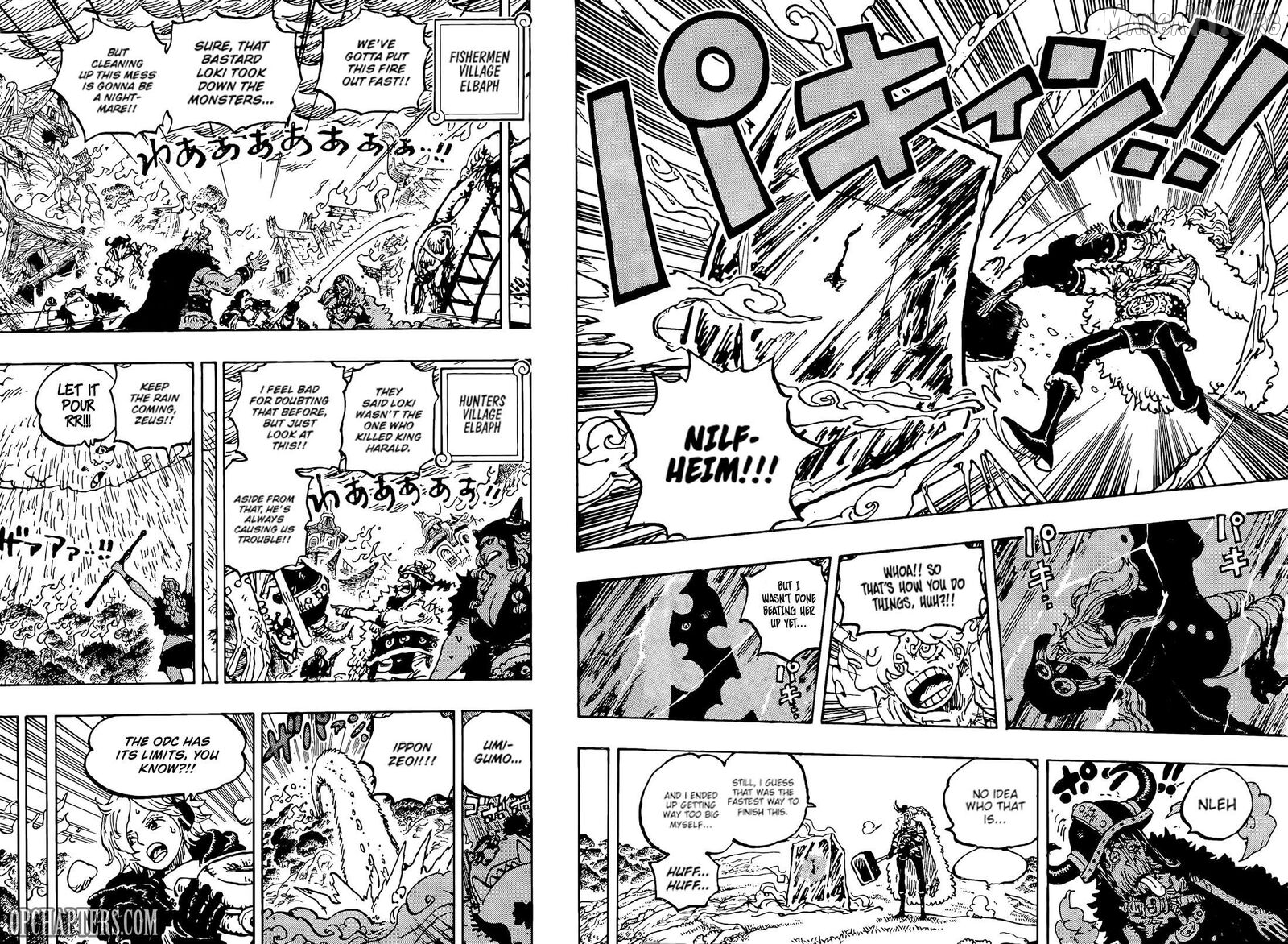One Piece Chapter 1178 - page 8