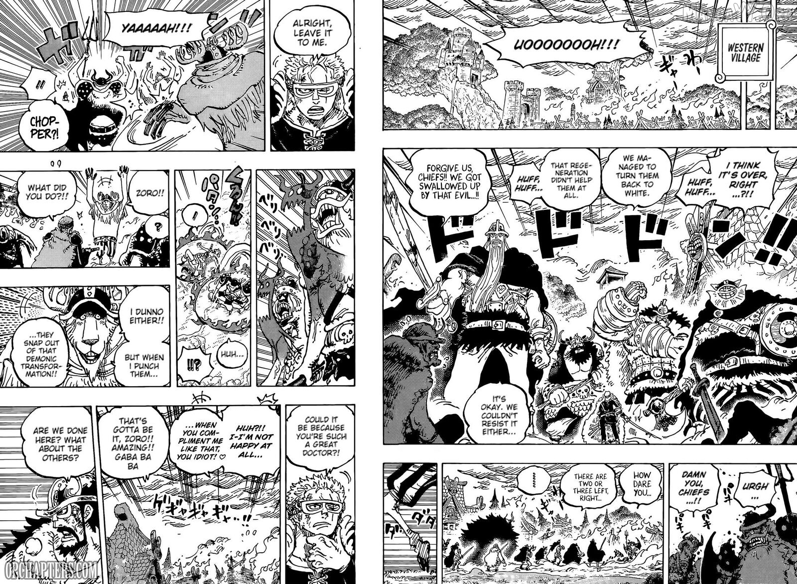 One Piece Chapter 1178 - page 9