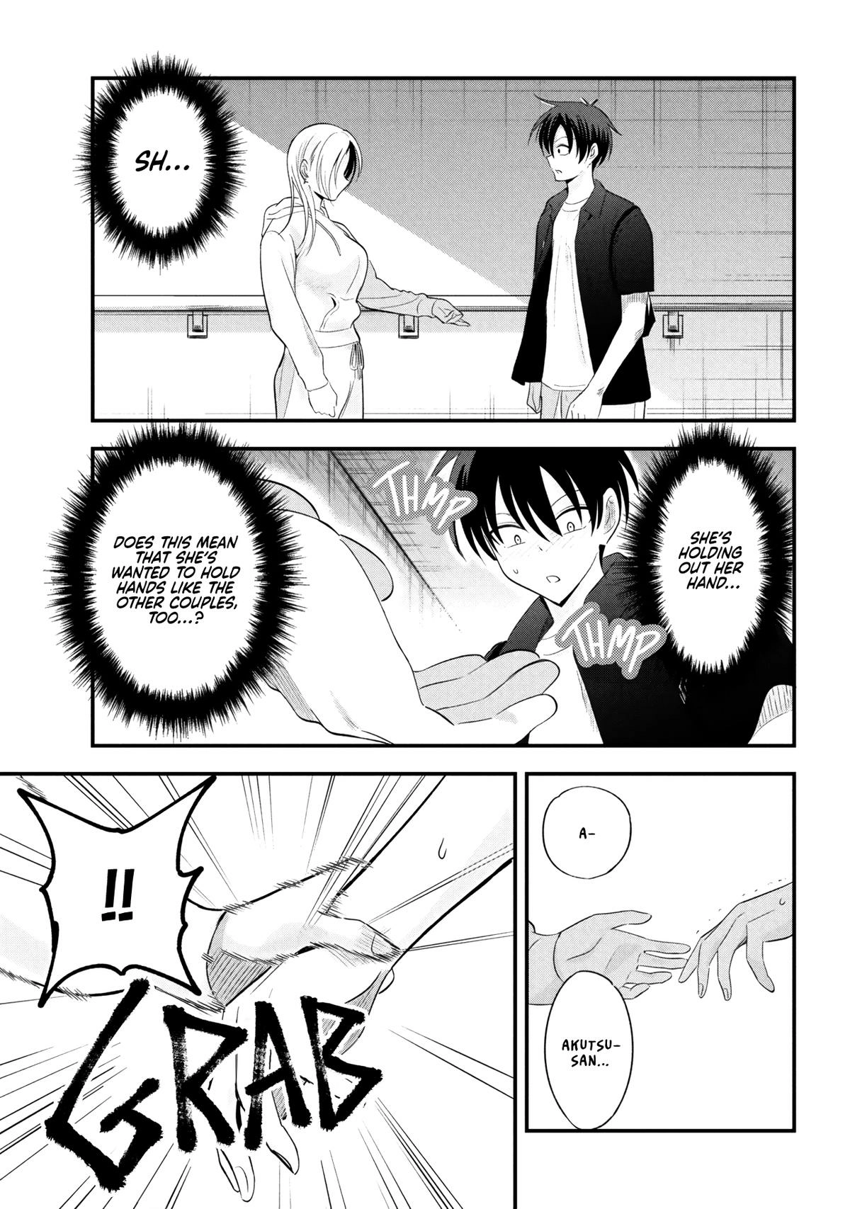 Please Go Home, Akutsu-San! Chapter 202 - page 1