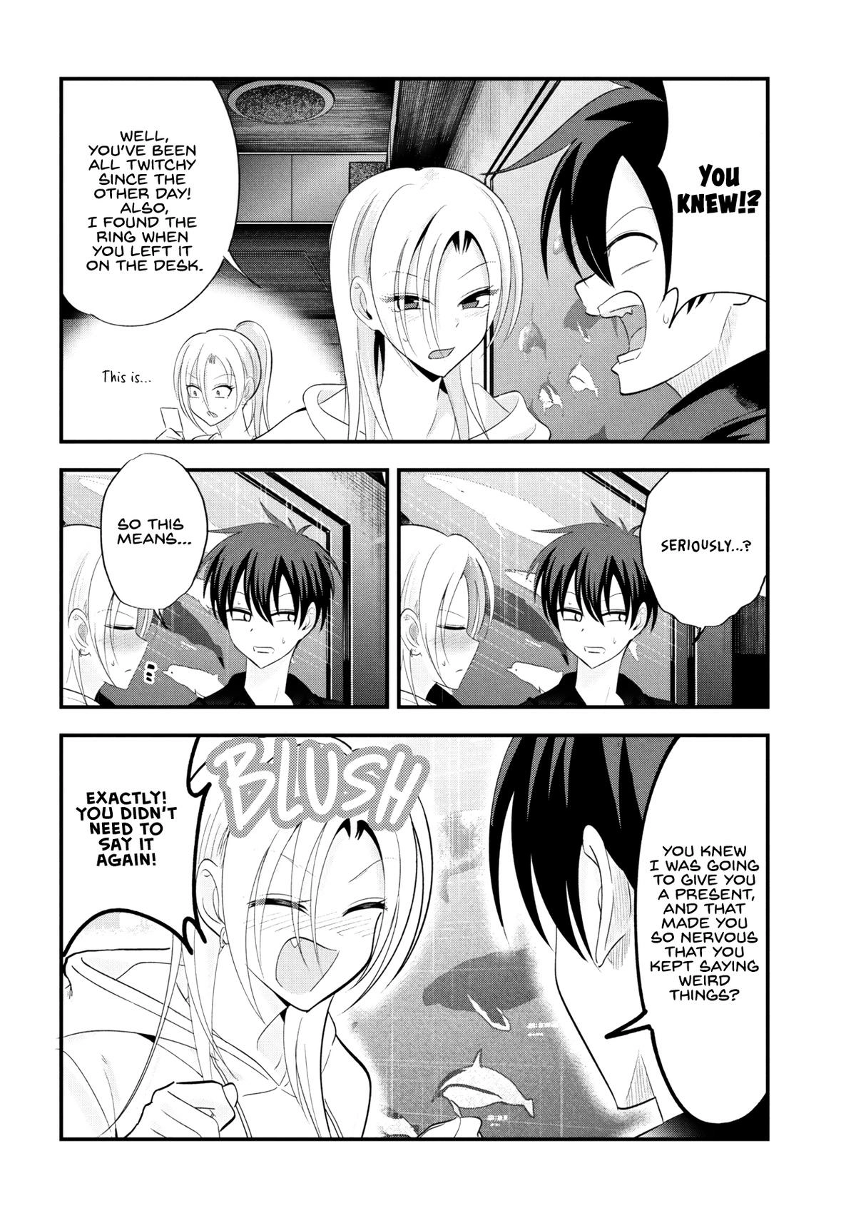 Please Go Home, Akutsu-San! Chapter 202 - page 10
