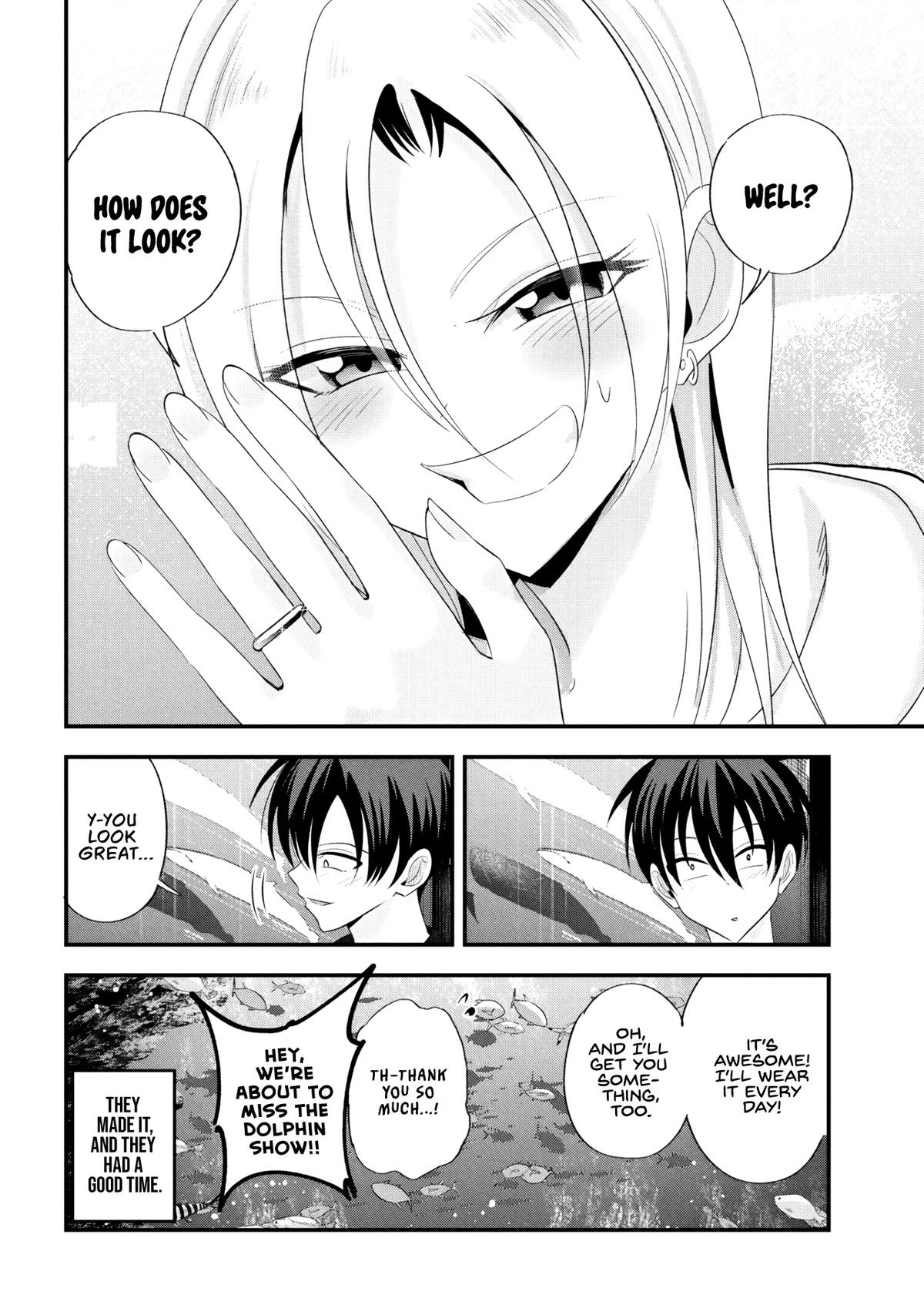 Please Go Home, Akutsu-San! Chapter 202 - page 12