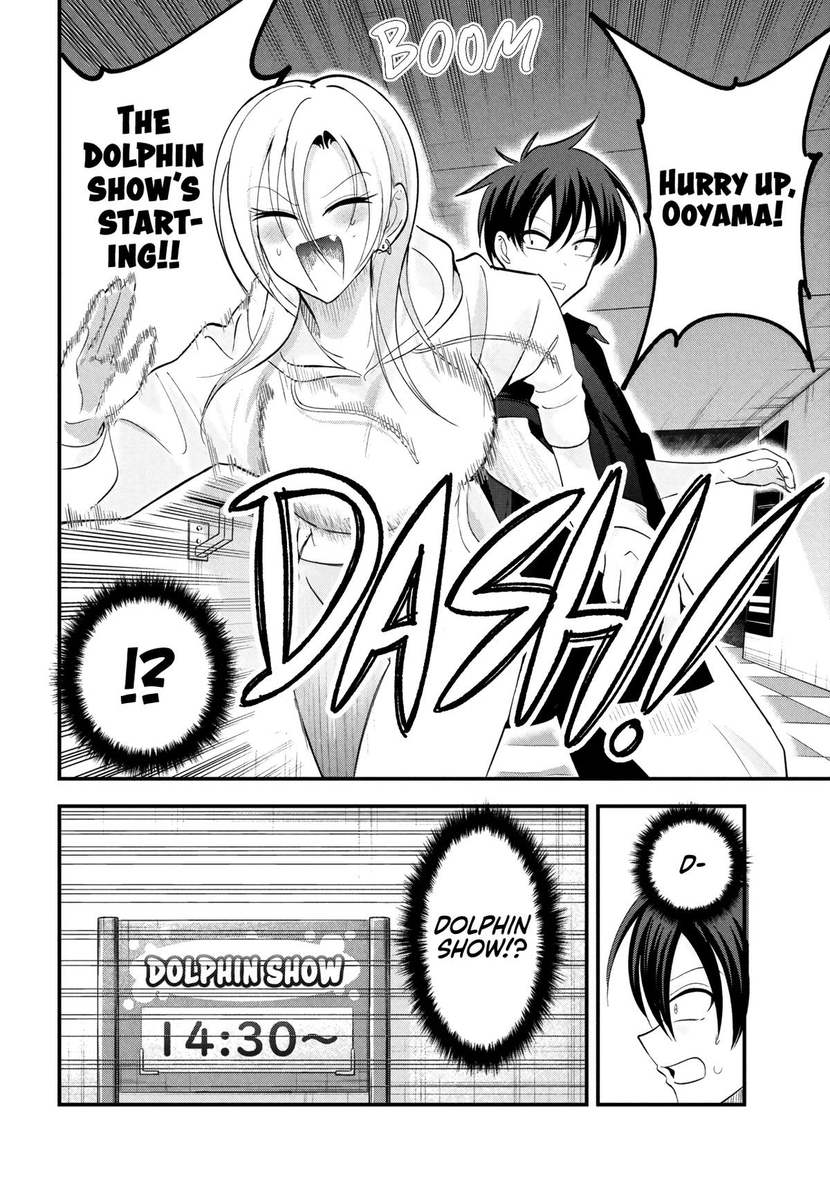 Please Go Home, Akutsu-San! Chapter 202 - page 2