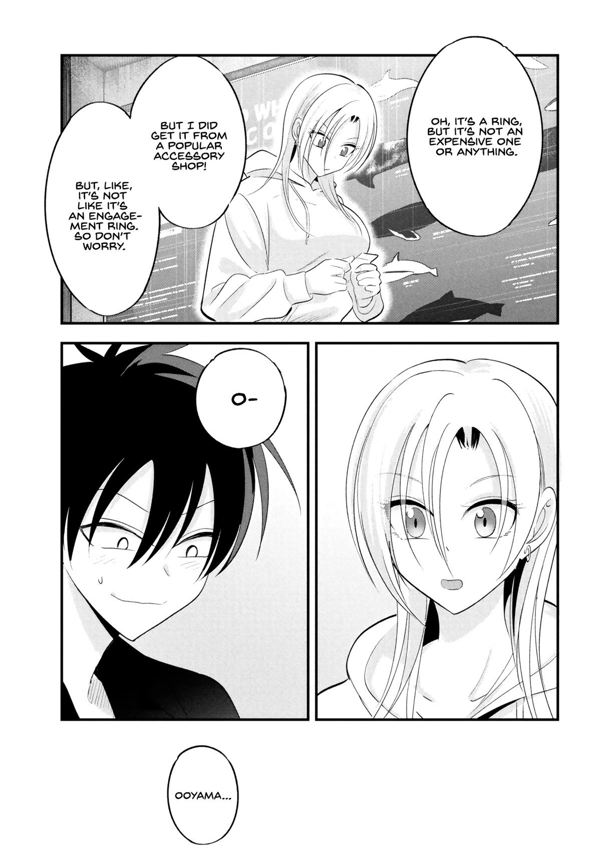 Please Go Home, Akutsu-San! Chapter 202 - page 7