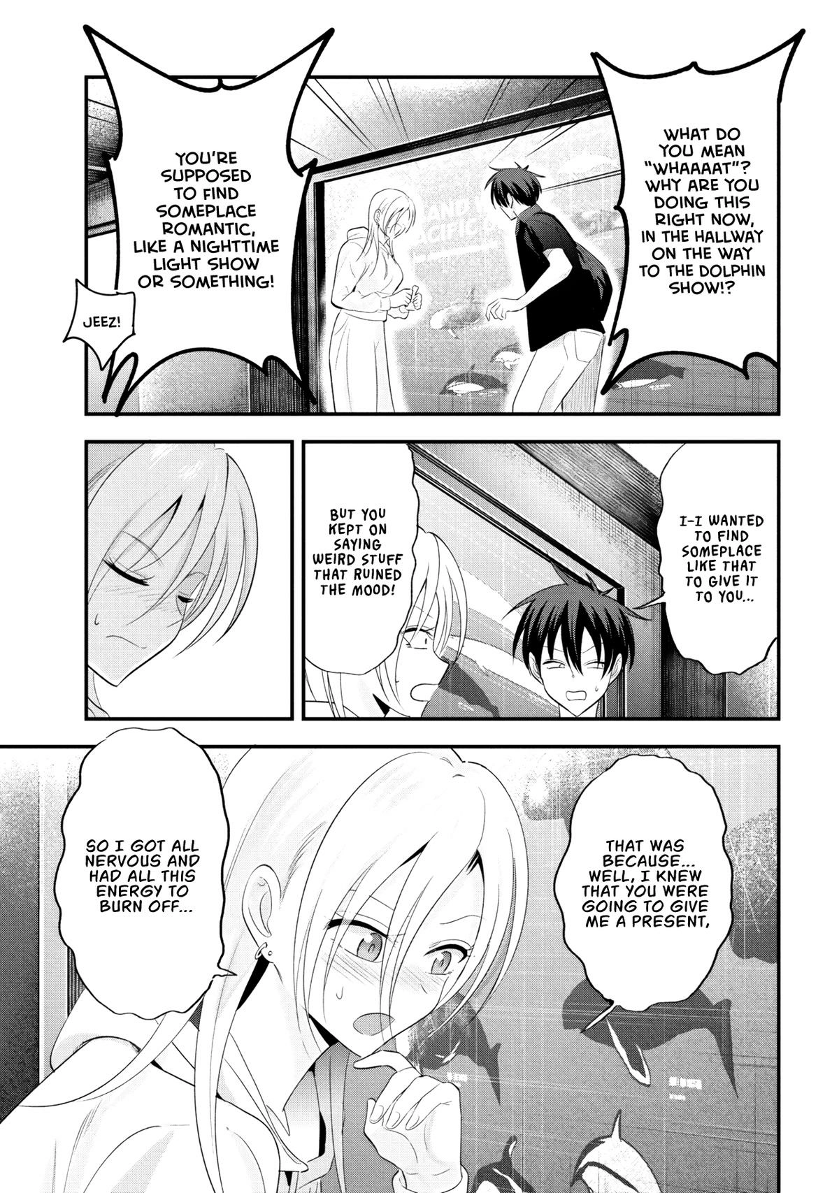 Please Go Home, Akutsu-San! Chapter 202 - page 9