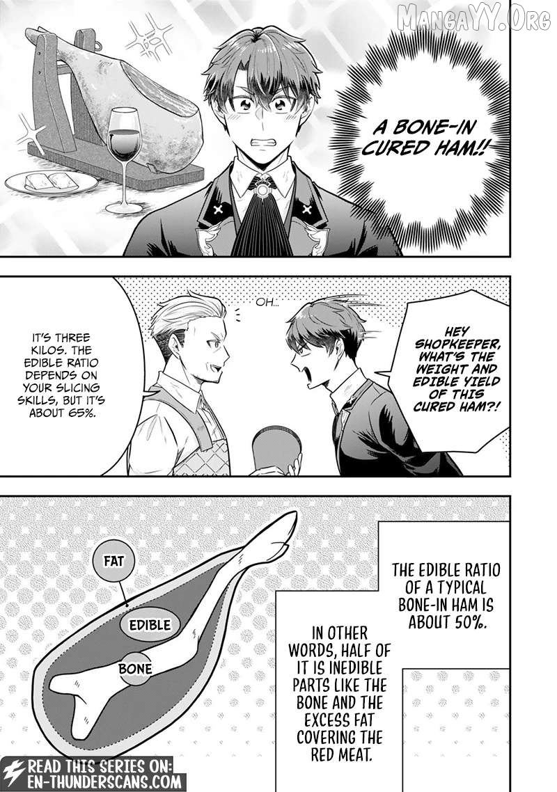 A Single Aristocrat Enjoys A Different World The Graceful Life Of A Man Who Never Gets Married Chapter 35.3 - page 7