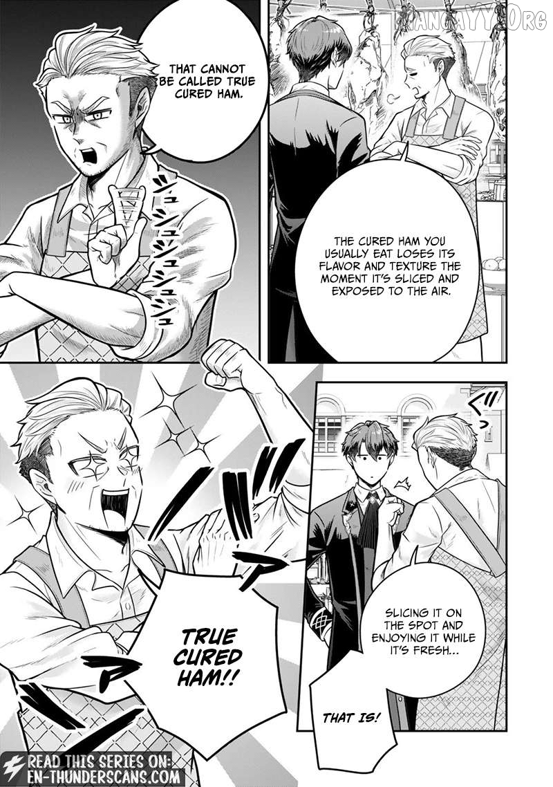A Single Aristocrat Enjoys A Different World The Graceful Life Of A Man Who Never Gets Married Chapter 35.4 - page 2