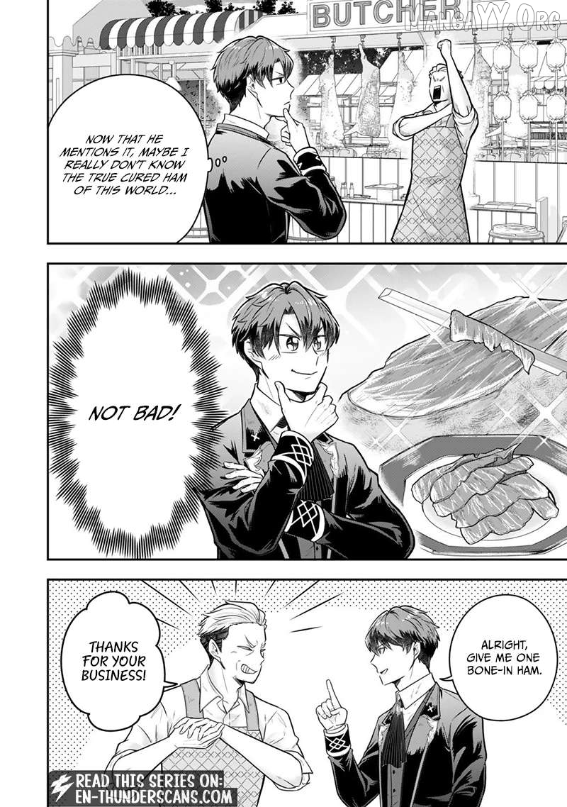 A Single Aristocrat Enjoys A Different World The Graceful Life Of A Man Who Never Gets Married Chapter 35.4 - page 3