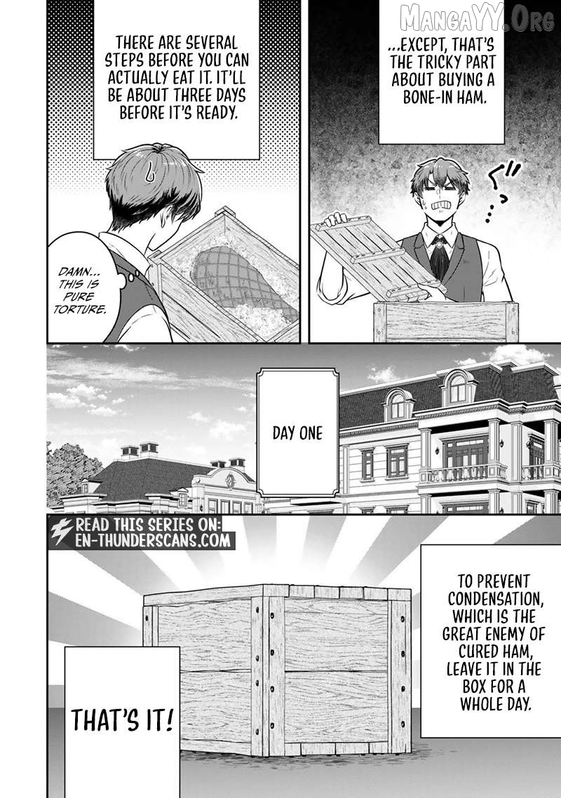 A Single Aristocrat Enjoys A Different World The Graceful Life Of A Man Who Never Gets Married Chapter 35.4 - page 5