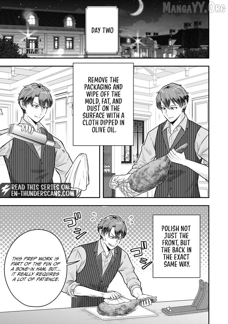 A Single Aristocrat Enjoys A Different World The Graceful Life Of A Man Who Never Gets Married Chapter 35.4 - page 6