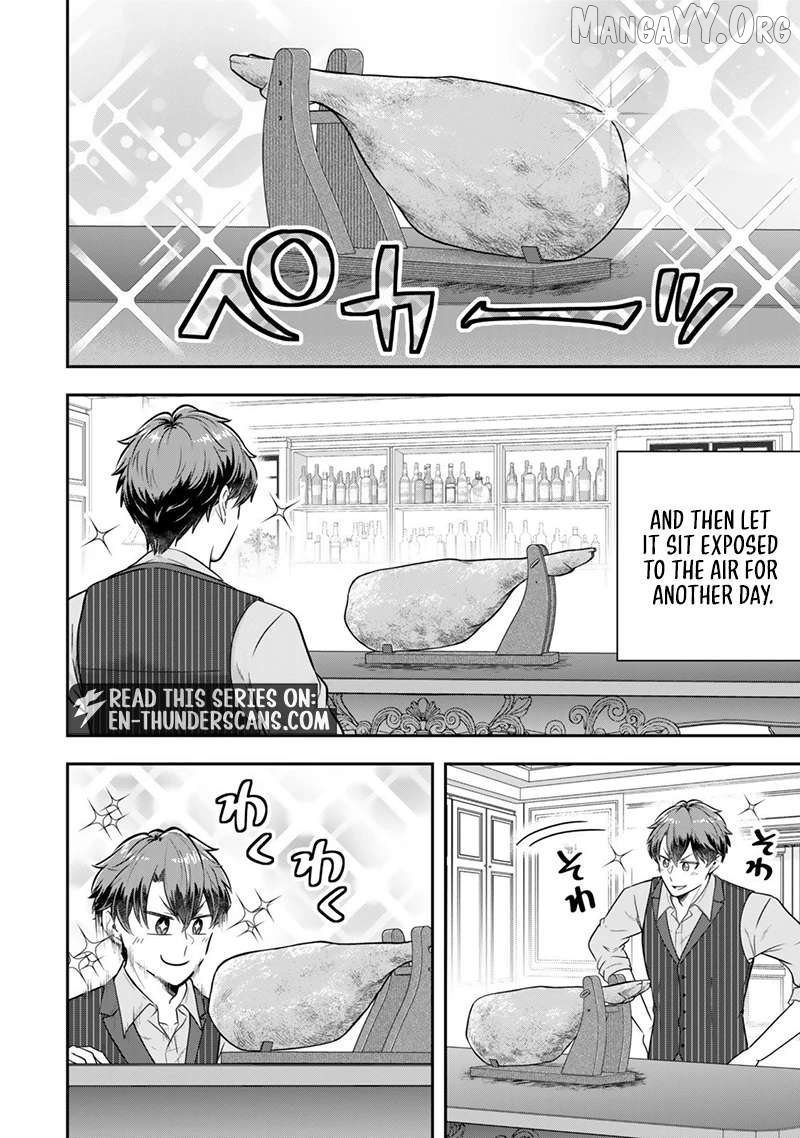 A Single Aristocrat Enjoys A Different World The Graceful Life Of A Man Who Never Gets Married Chapter 35.4 - page 7