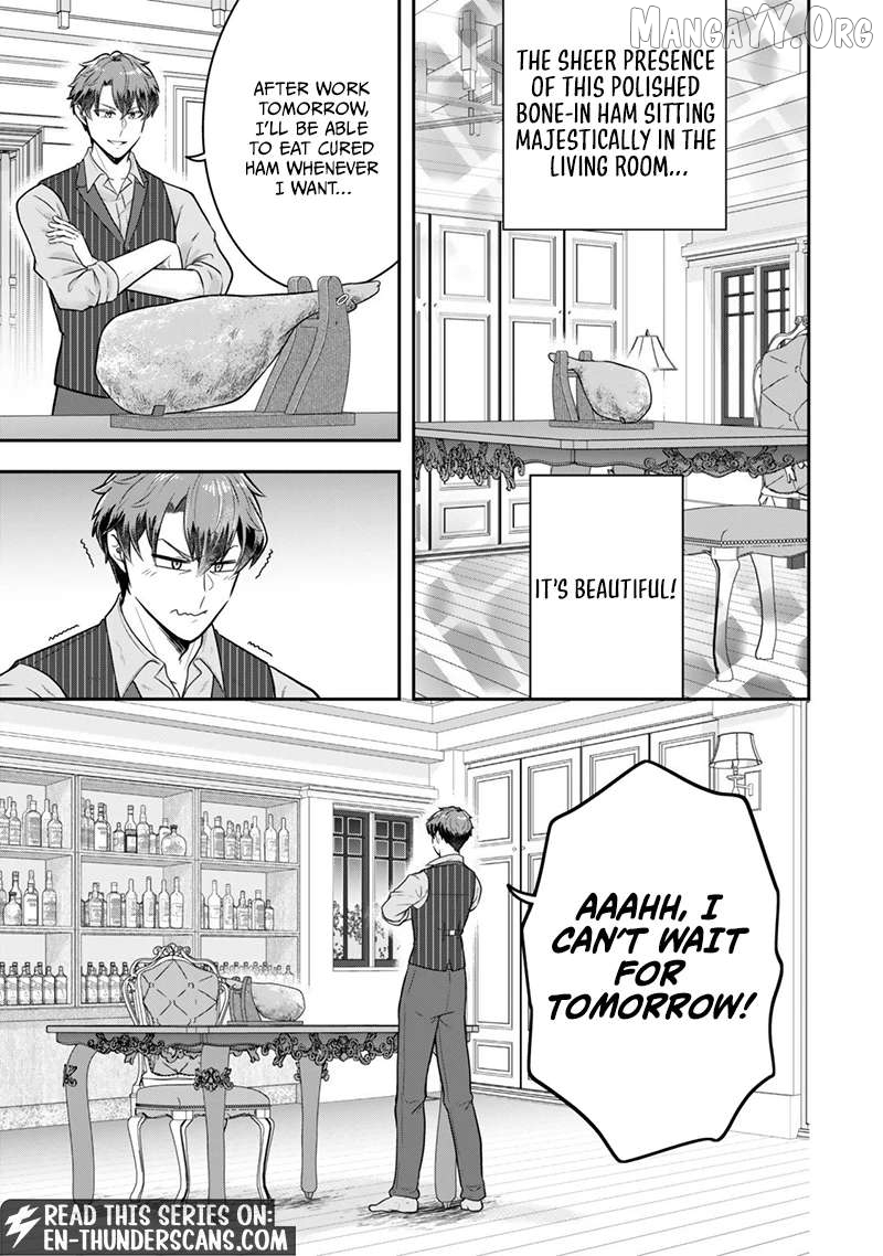 A Single Aristocrat Enjoys A Different World The Graceful Life Of A Man Who Never Gets Married Chapter 35.4 - page 8