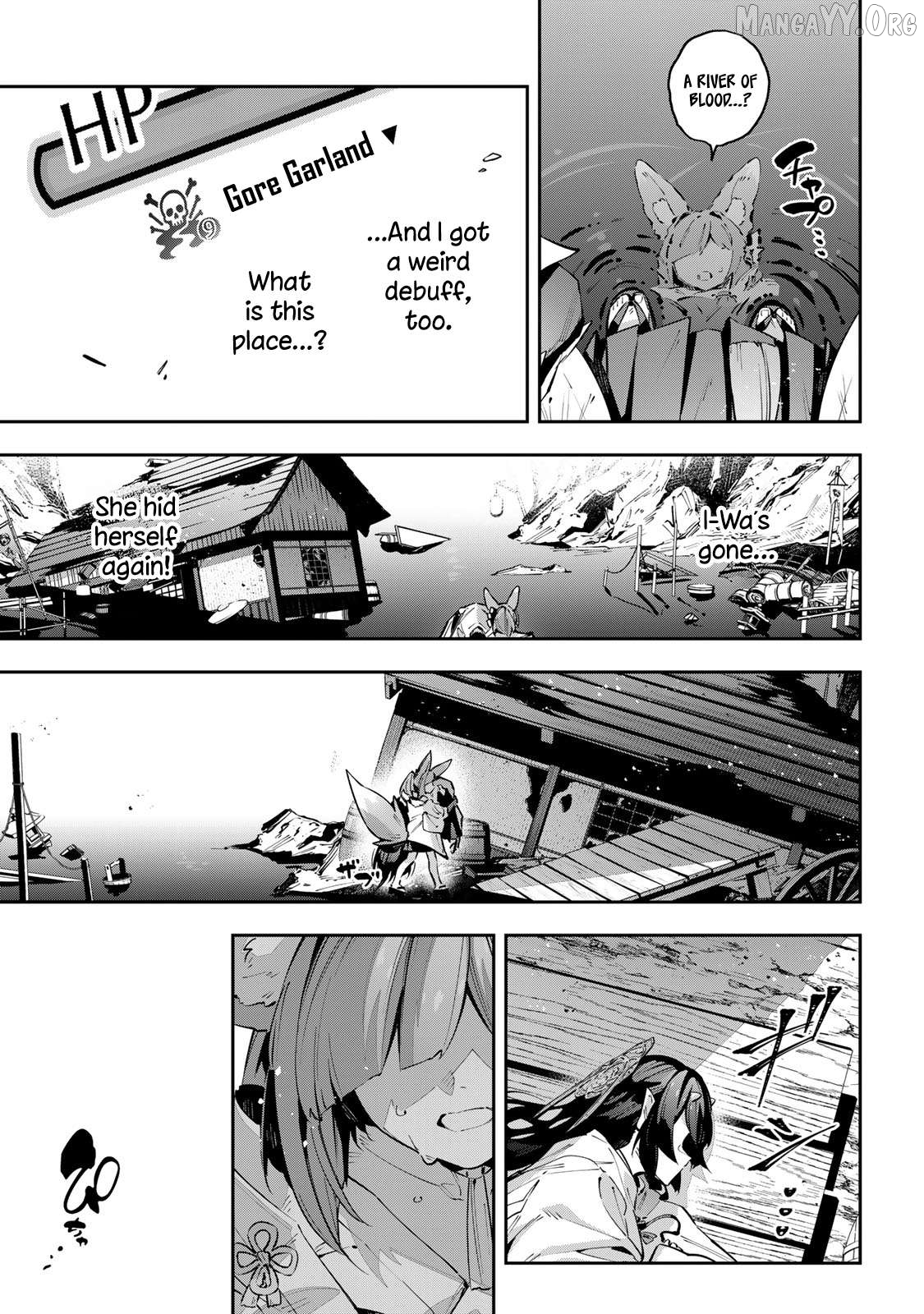 Destiny Unchain Online Chapter 99 - page 12