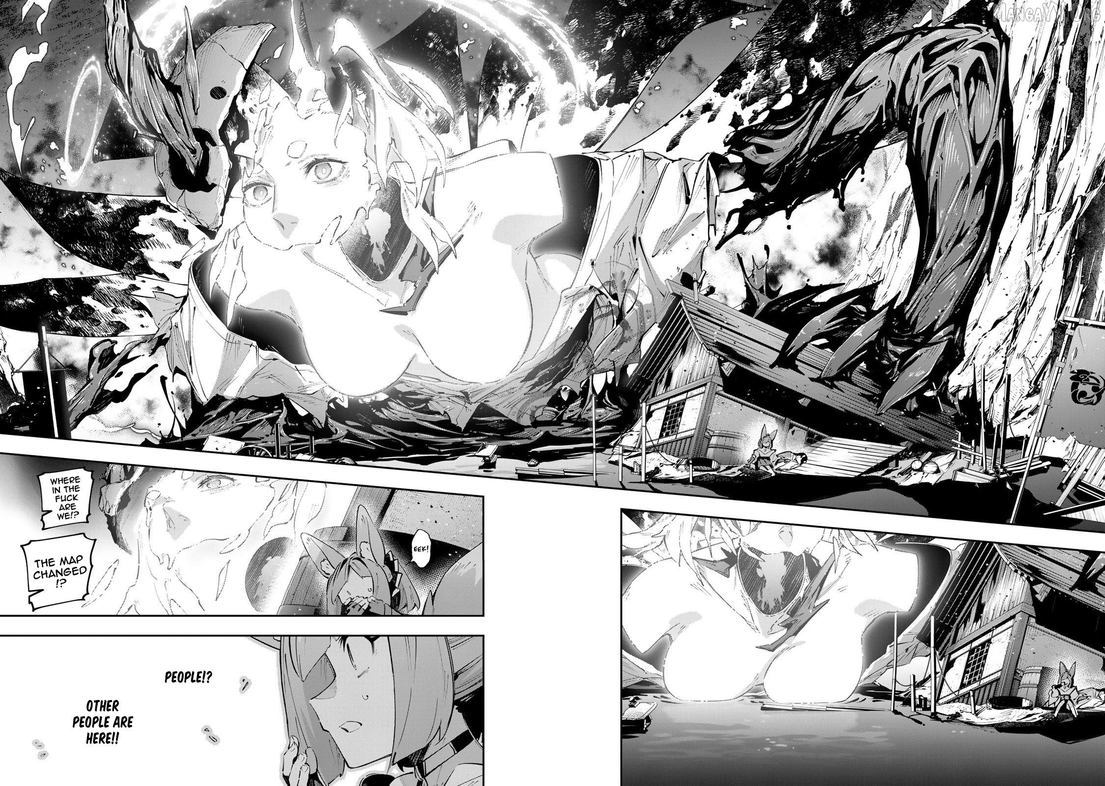 Destiny Unchain Online Chapter 99 - page 13