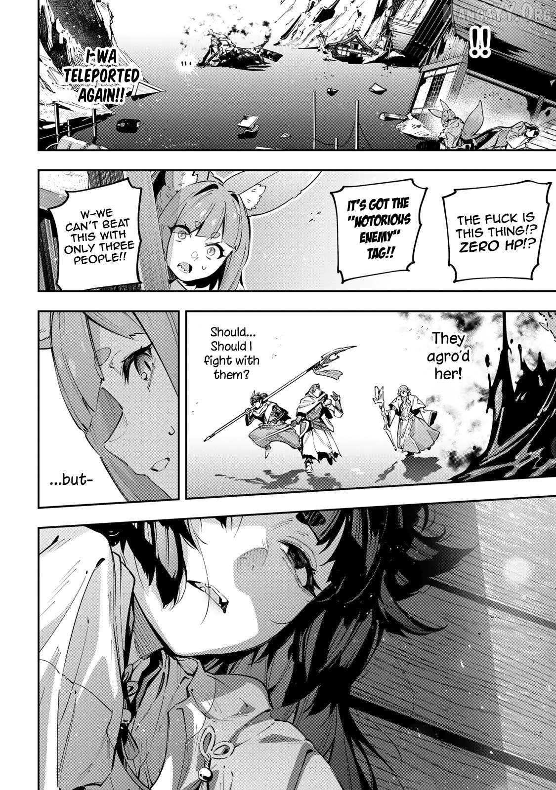 Destiny Unchain Online Chapter 99 - page 14