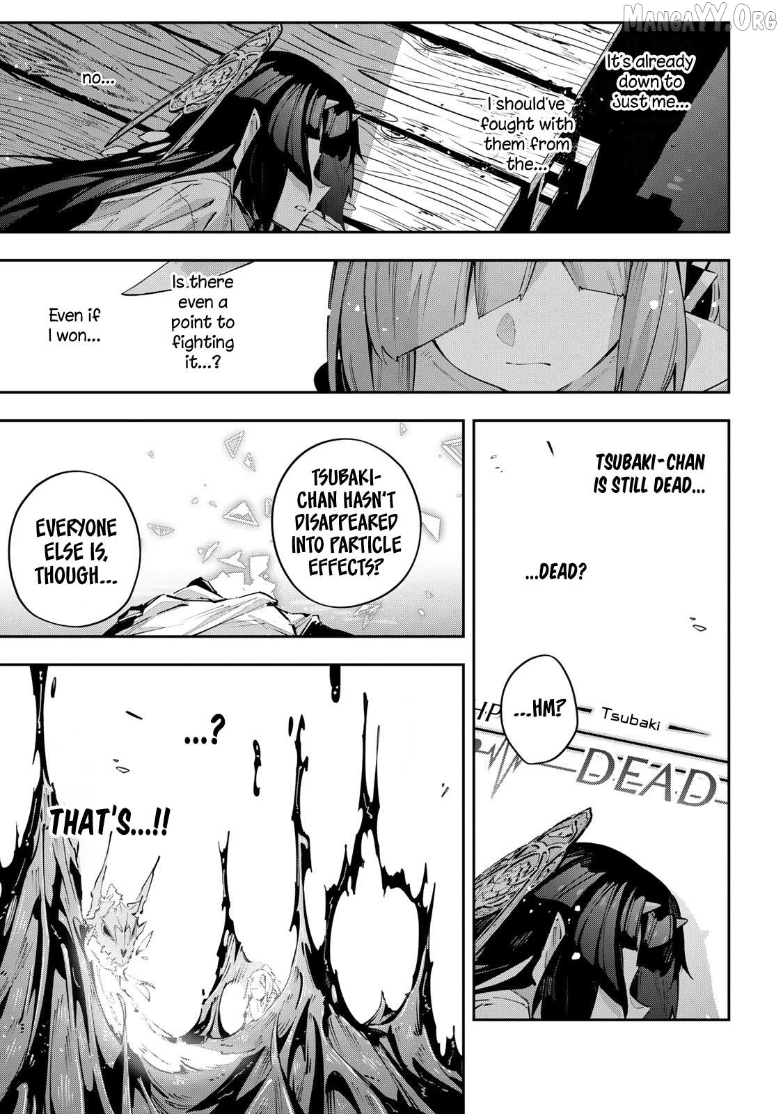 Destiny Unchain Online Chapter 99 - page 19