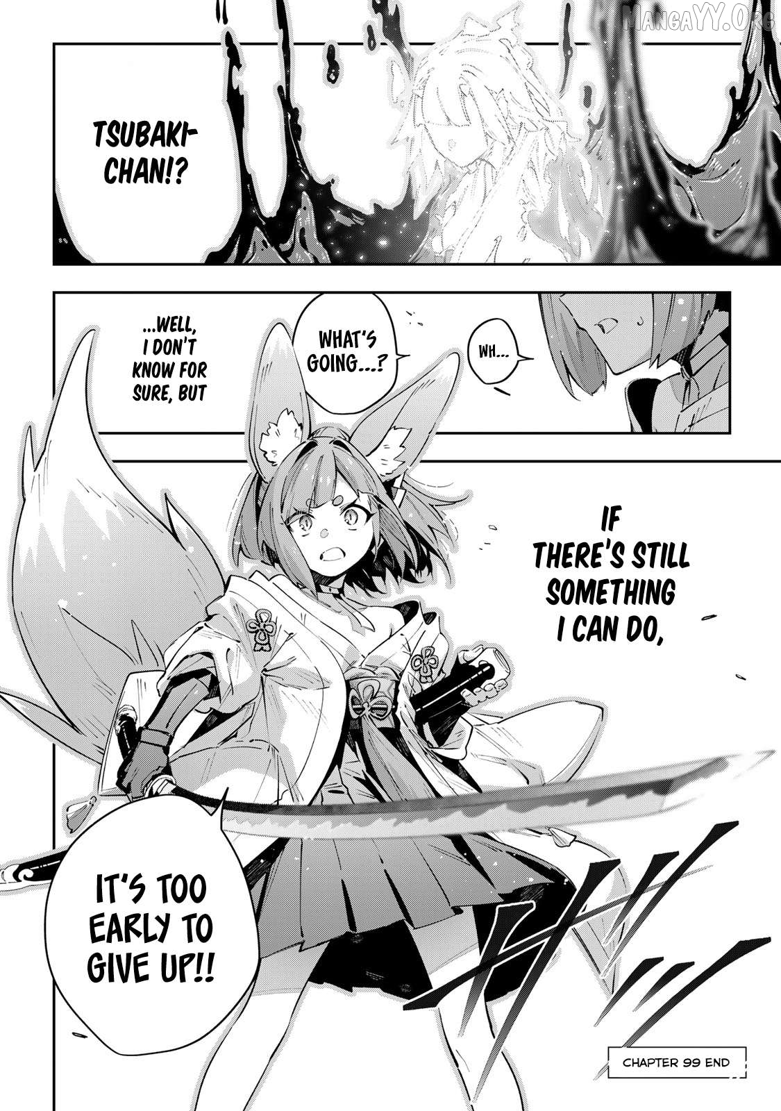 Destiny Unchain Online Chapter 99 - page 20