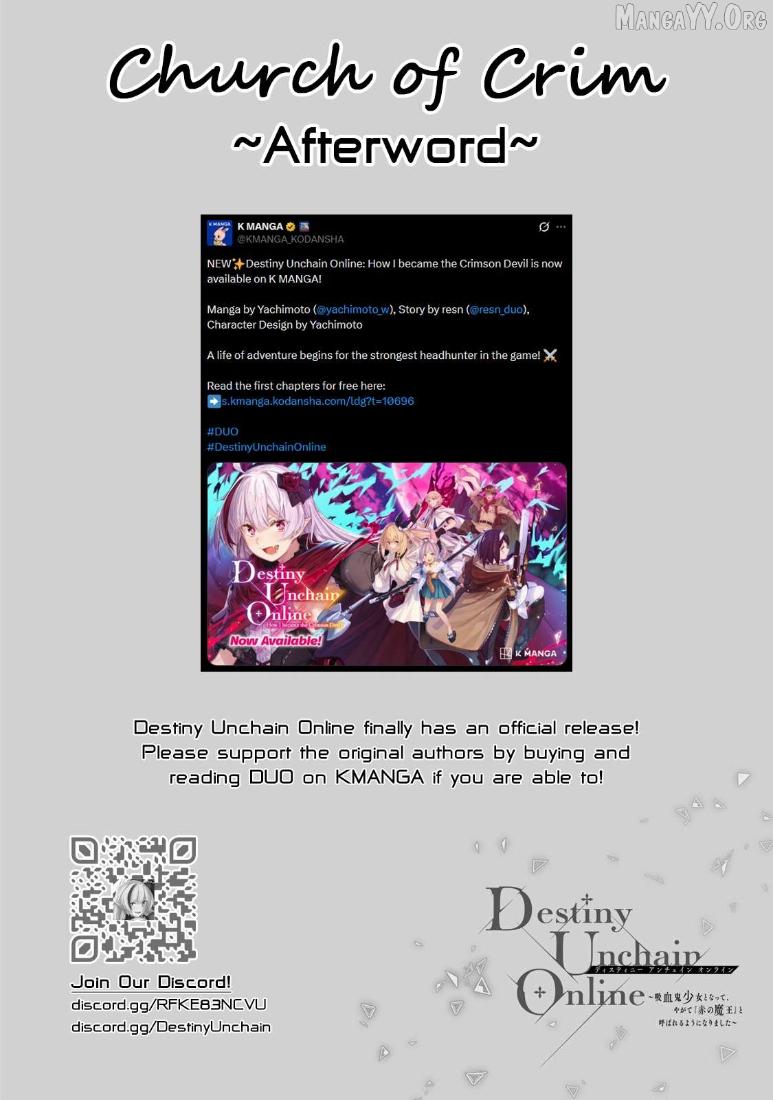 Destiny Unchain Online Chapter 99 - page 21
