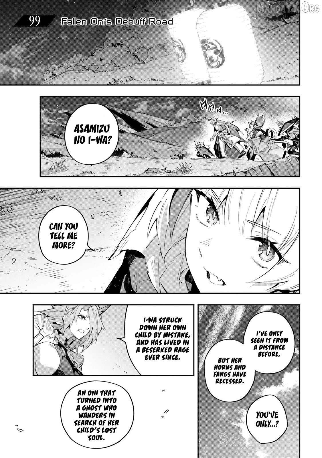 Destiny Unchain Online Chapter 99 - page 6