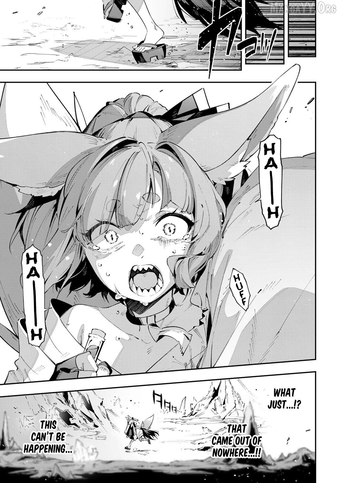 Destiny Unchain Online Chapter 99 - page 8