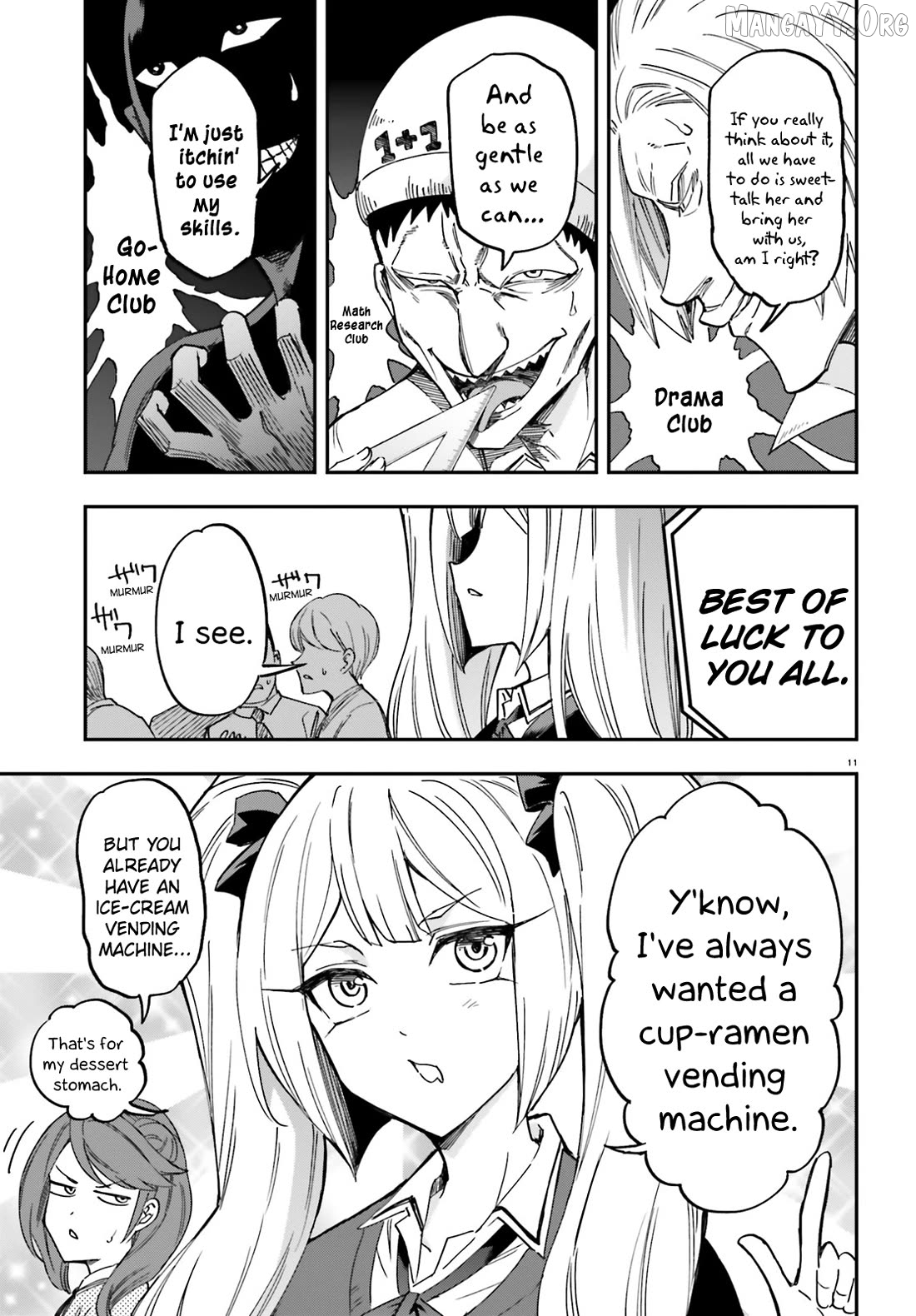 D-Frag! Chapter 178 - page 11
