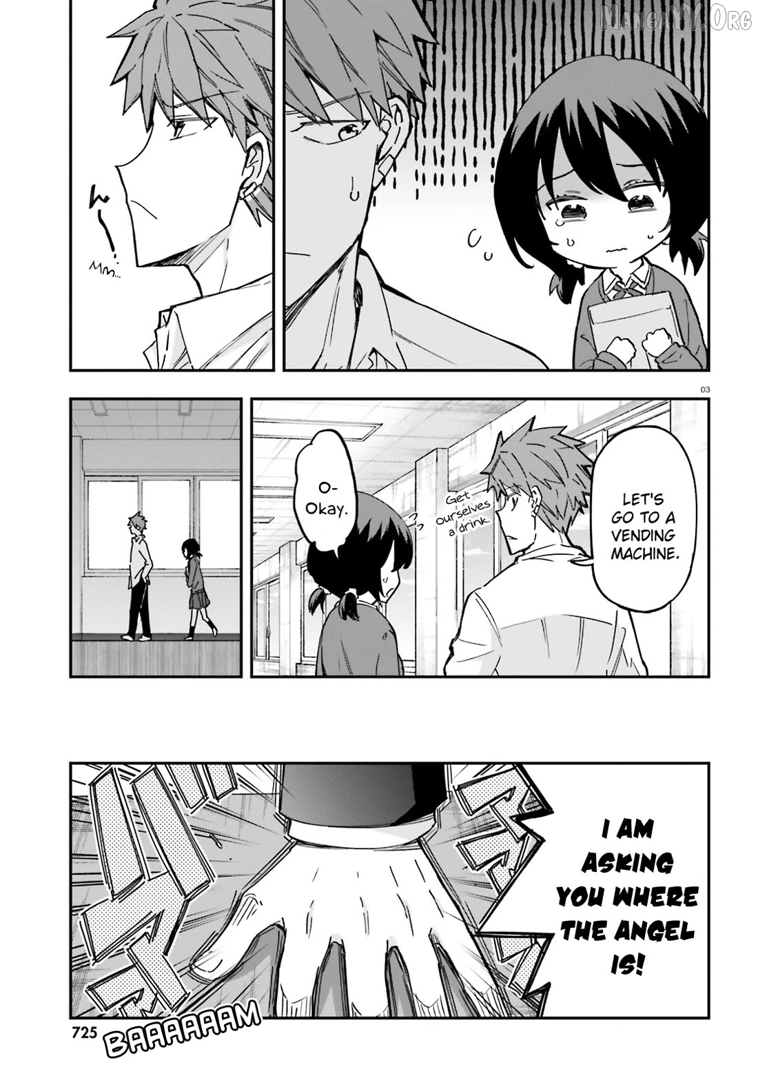 D-Frag! Chapter 178 - page 3