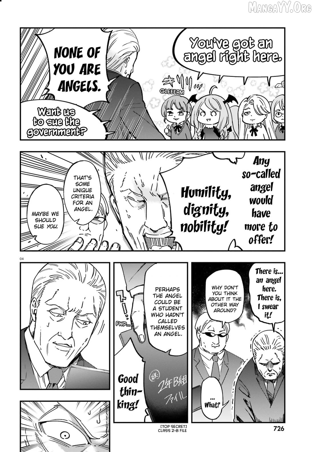 D-Frag! Chapter 178 - page 4