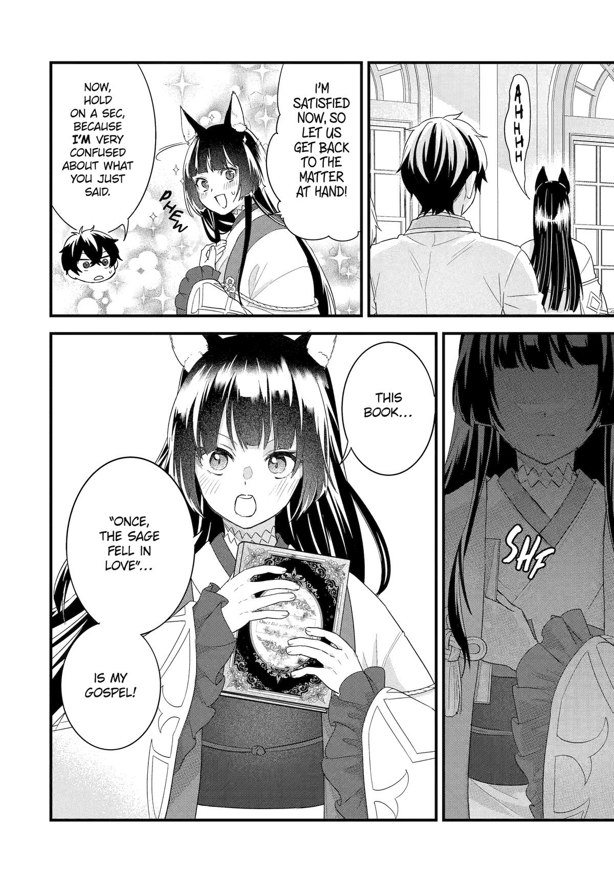 Reincarnated • The Hero Marries the Sage ~After Becoming Engaged to a Former Rival, We Became the Strongest Couple~ Chapter 35 - page 10