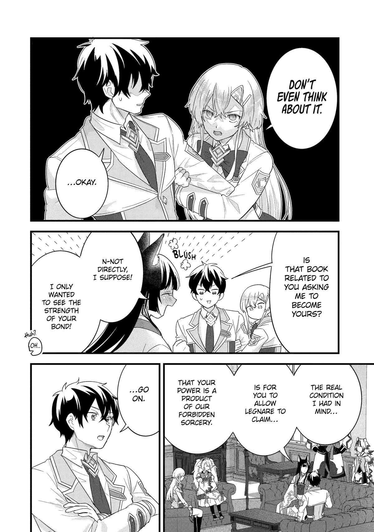 Reincarnated • The Hero Marries the Sage ~After Becoming Engaged to a Former Rival, We Became the Strongest Couple~ Chapter 35 - page 12