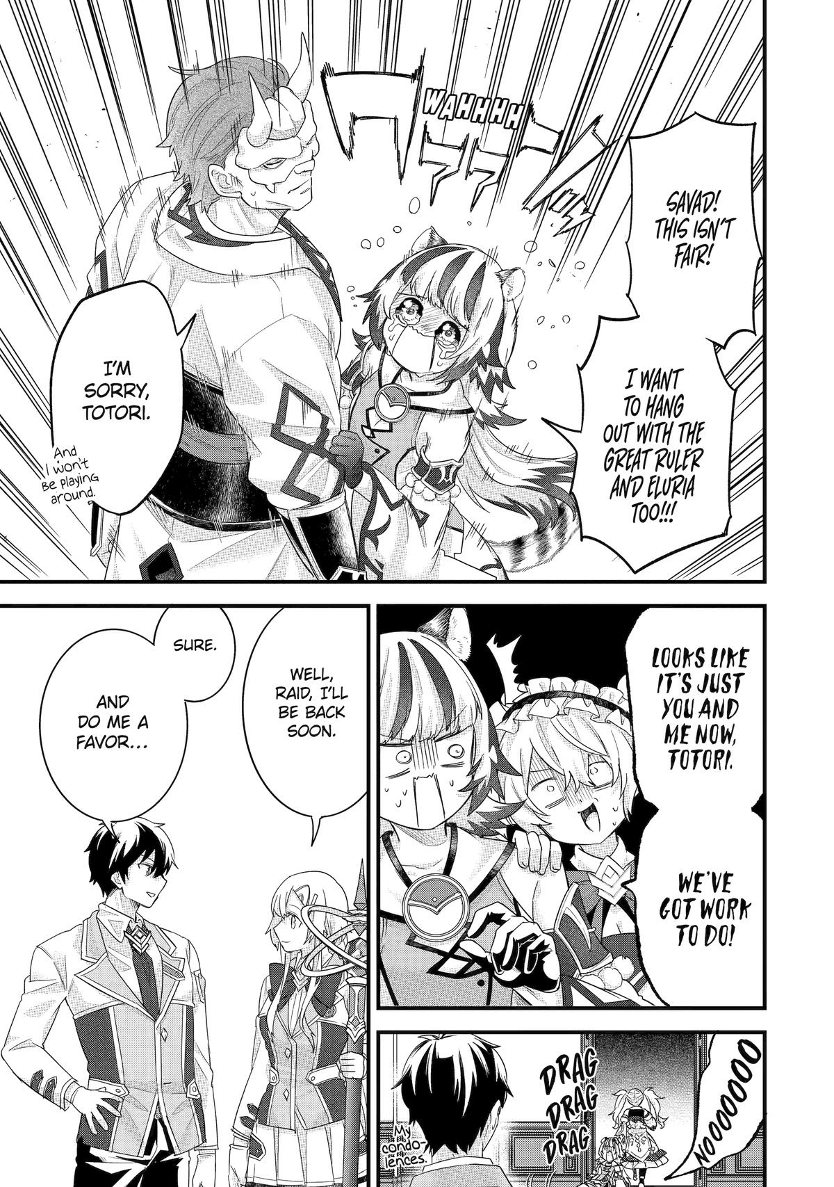 Reincarnated • The Hero Marries the Sage ~After Becoming Engaged to a Former Rival, We Became the Strongest Couple~ Chapter 35 - page 23