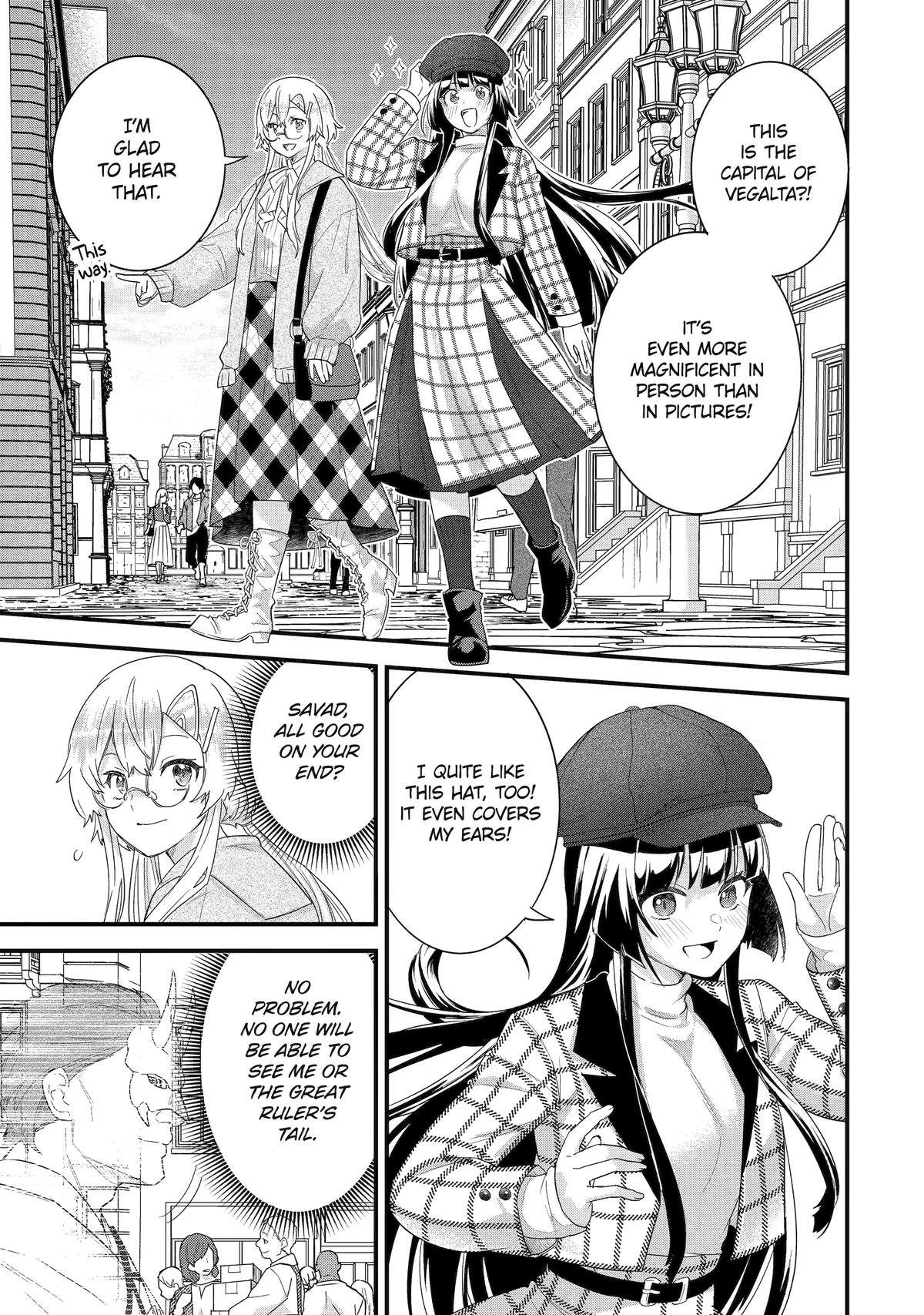 Reincarnated • The Hero Marries the Sage ~After Becoming Engaged to a Former Rival, We Became the Strongest Couple~ Chapter 35 - page 25