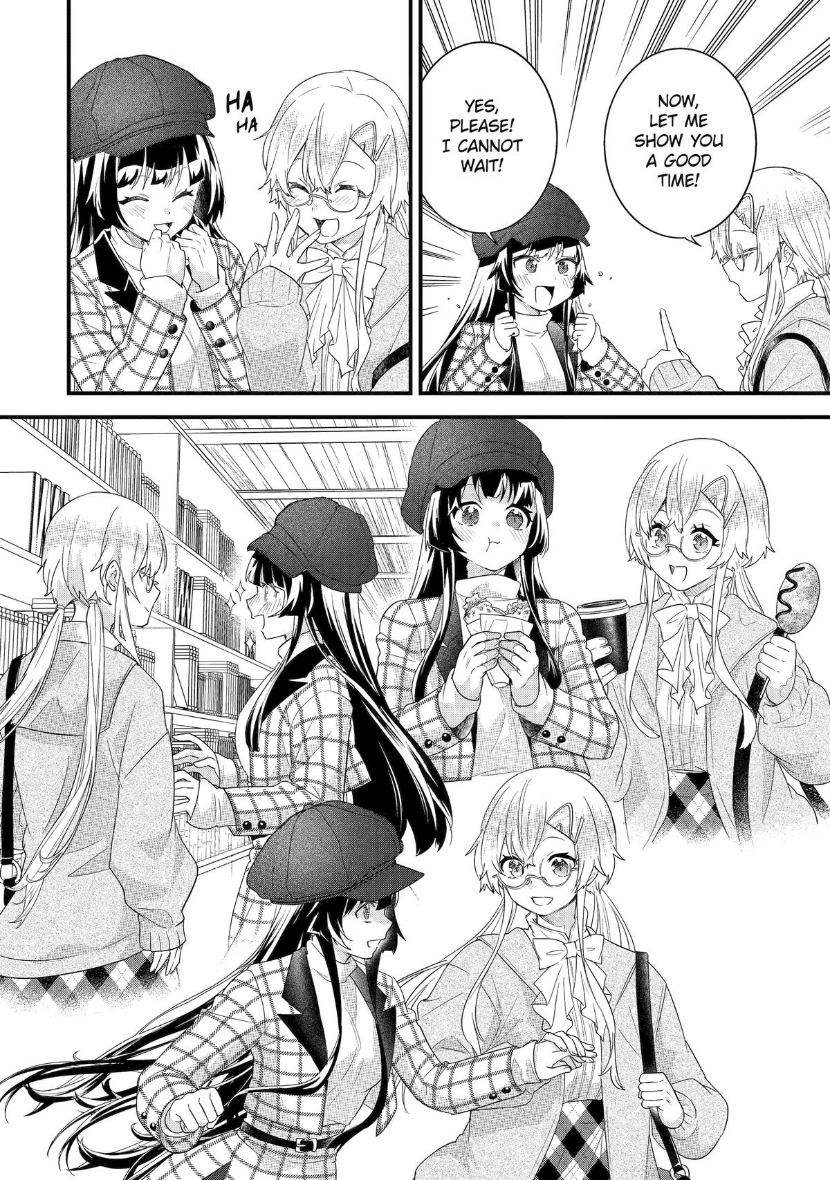 Reincarnated • The Hero Marries the Sage ~After Becoming Engaged to a Former Rival, We Became the Strongest Couple~ Chapter 35 - page 26