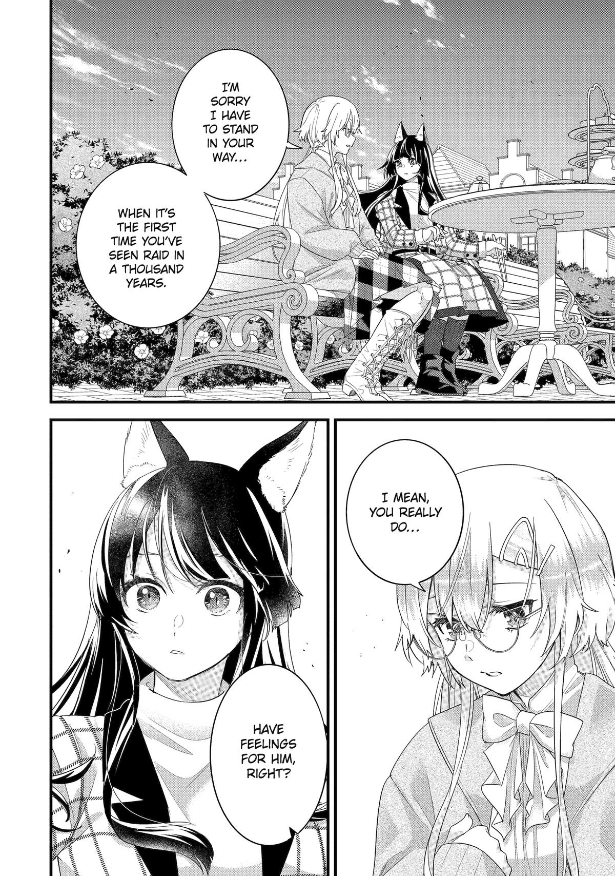 Reincarnated • The Hero Marries the Sage ~After Becoming Engaged to a Former Rival, We Became the Strongest Couple~ Chapter 35 - page 28