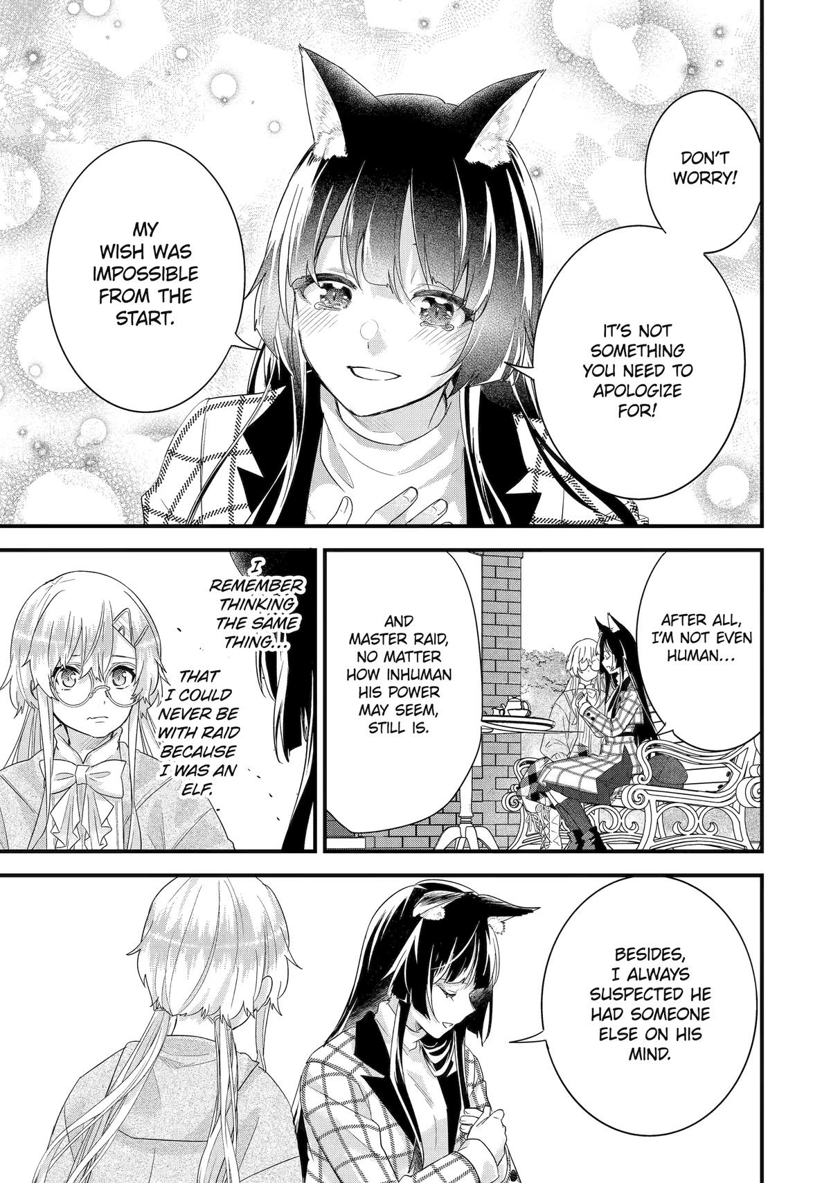 Reincarnated • The Hero Marries the Sage ~After Becoming Engaged to a Former Rival, We Became the Strongest Couple~ Chapter 35 - page 29